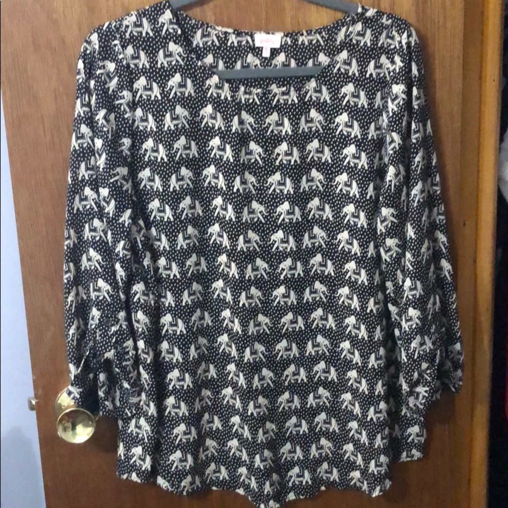 Pixley Elephant Blouse